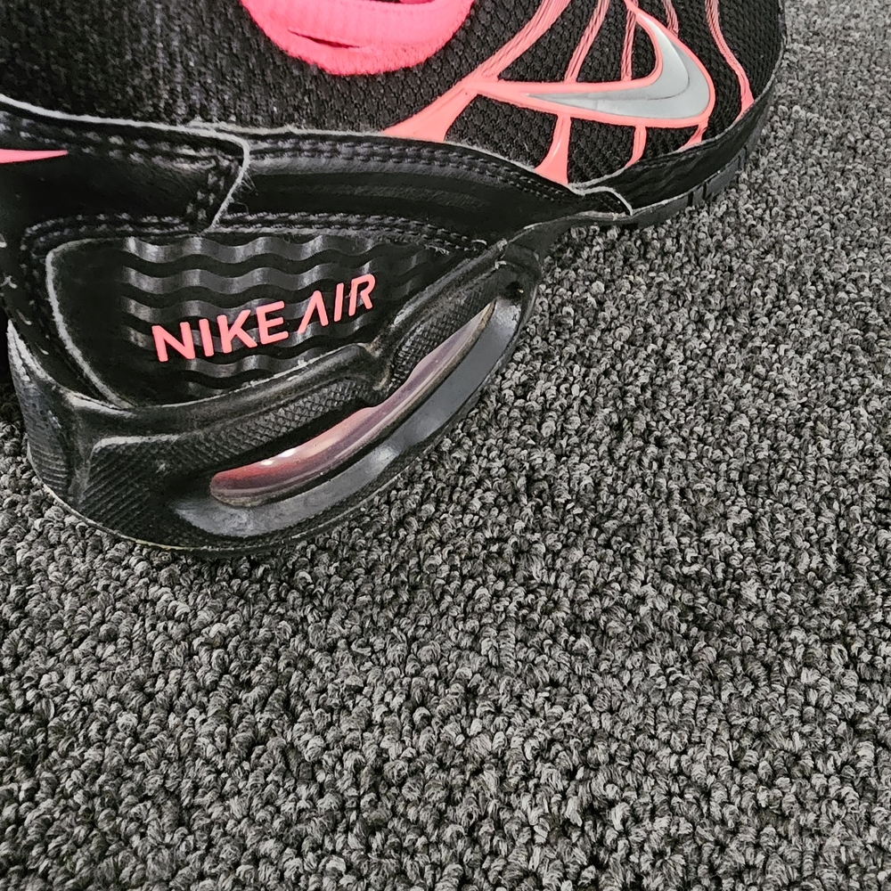 Nike Air Max Torch 4 Womens Running Shoes Size 9 Black Pink Athletic Sneaker - Picture 6 of 10